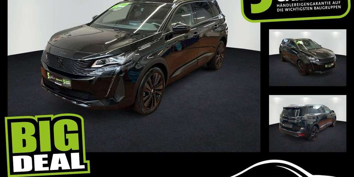 Peugeot 5008 50.000 km 29.990 &euro; Neufahrn 85375