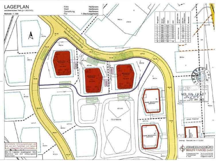 Traumhafte 5-Zimmer Wohnung in Heilbronn Hochgelegen mit Einbauküche 5 zimmer