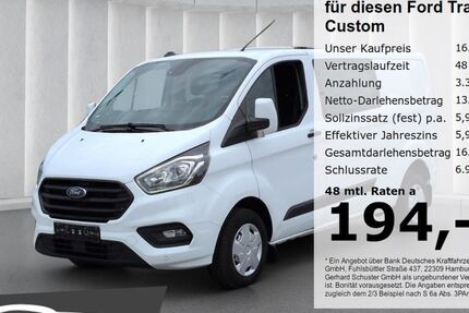 Ford Transit Custom 184.865 km 16.479 &euro; Ruhstorf 94099