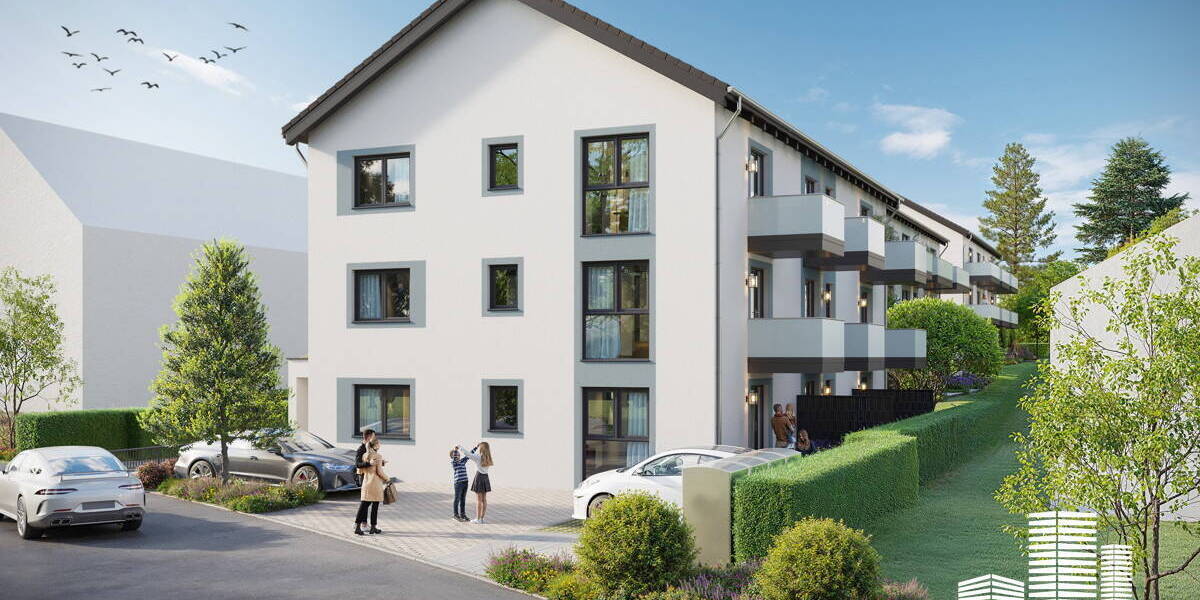 ** Neubauvorhaben ML³ ** 2 ZKB mit Balkon in Friedberg! 2 zimmer