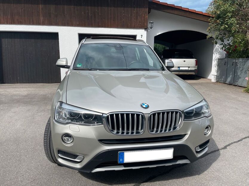 BMW X3 168.000 km 16.000 € Berg 82335