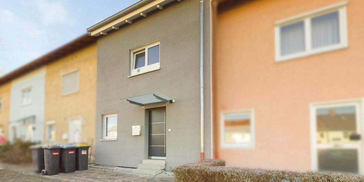 Reihenmittelhaus Reutlingen Ringelbach - 3 Zimmer, 90 m&sup2;, 345.000&euro; | Angebot:24779246