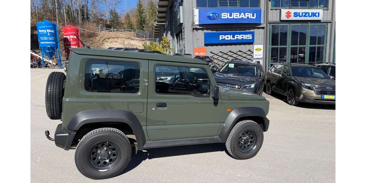 Suzuki Jimny 91.000 km 22.900 &euro; Wackersberg 83646