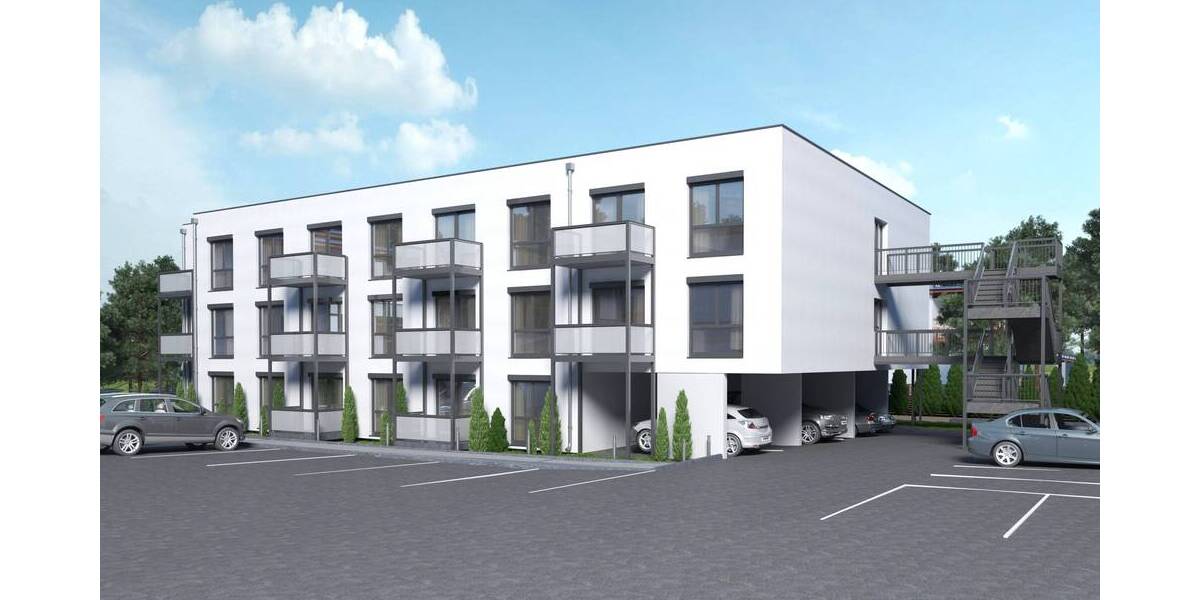 Etagenwohnung Schiffweiler - 3 Zimmer, 61 m&sup2;, 221.710&euro; | Angebot:23981815