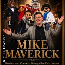 Comedy Abend mit Mike Maverick - Comedyshow voller Humor, Musik und Entertainment 29.10.2026 Preußisches Landwirtshaus