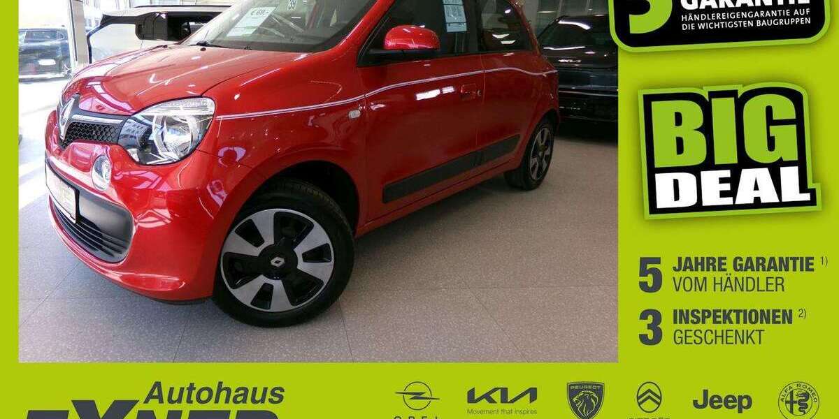 Renault Twingo 45.515 km 7.890 &euro; Hof 95032