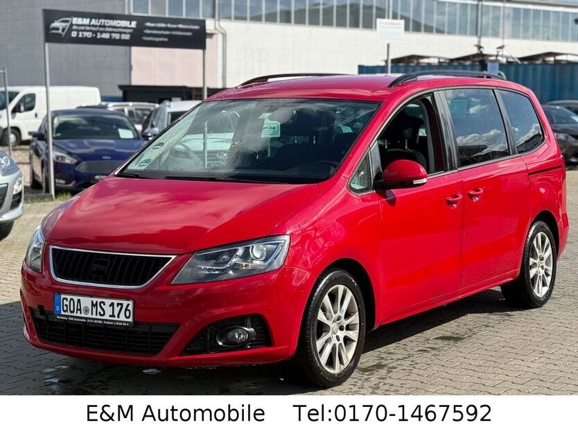 Seat Alhambra 249.000 km 8.499 € Kirchberg 55481