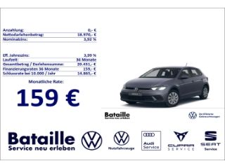 VW Polo 5.218 km 18.970 &euro; Jülich 52428