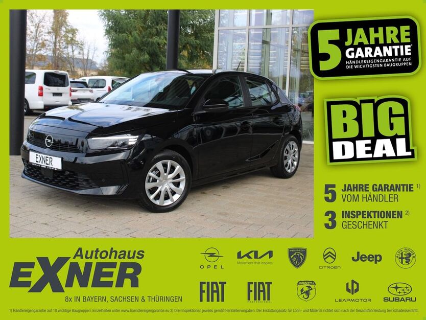 Opel Corsa 17.500 km 14.490 € Hof 95032