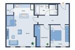 Etagenwohnung Schrobenhausen - 3 Zimmer, 88 m&sup2;, 1.050&euro; | Angebot:26918144