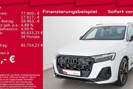 Audi Q7 9.800 km 76.900 € Berlin 12489