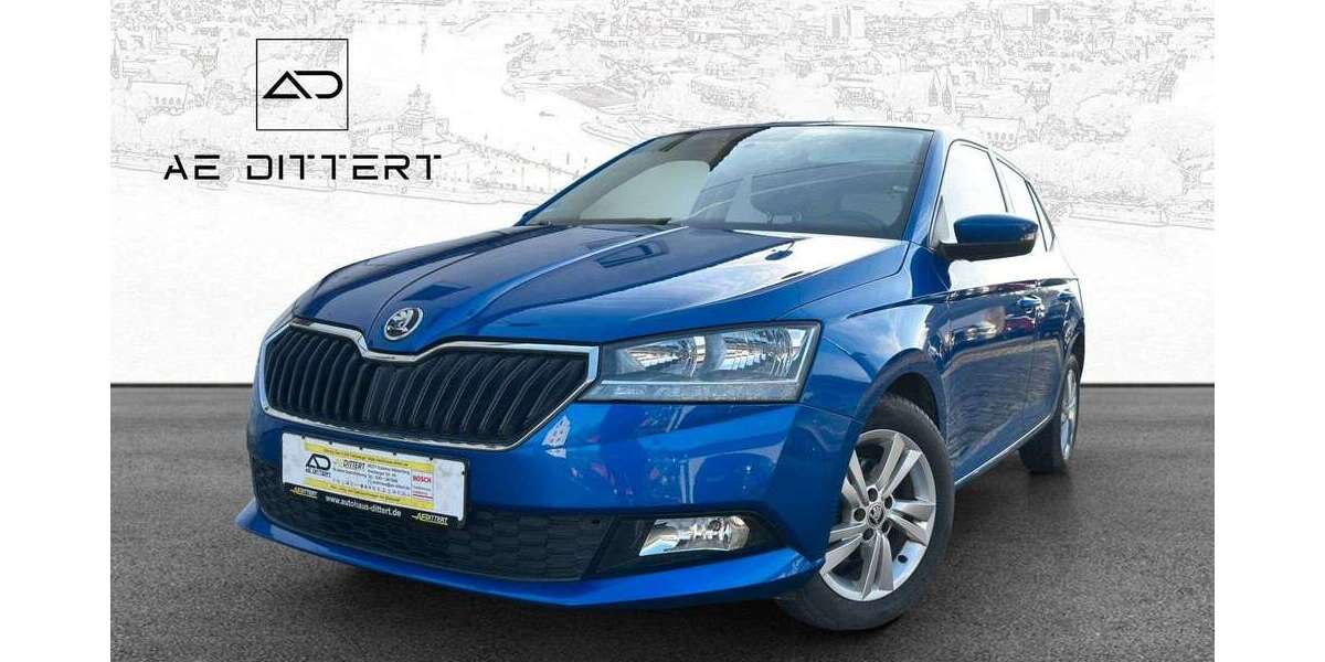 Skoda Fabia 79.990 km 11.990 &euro; Koblenz 56077