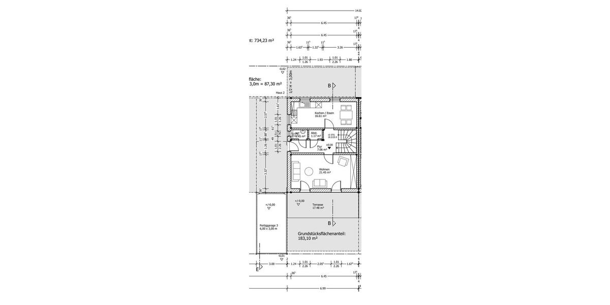 Doppelhaushälfte Ingolstadt Südost - 5 Zimmer, 130 m&sup2;, 1.800&euro; | Angebot:25803723