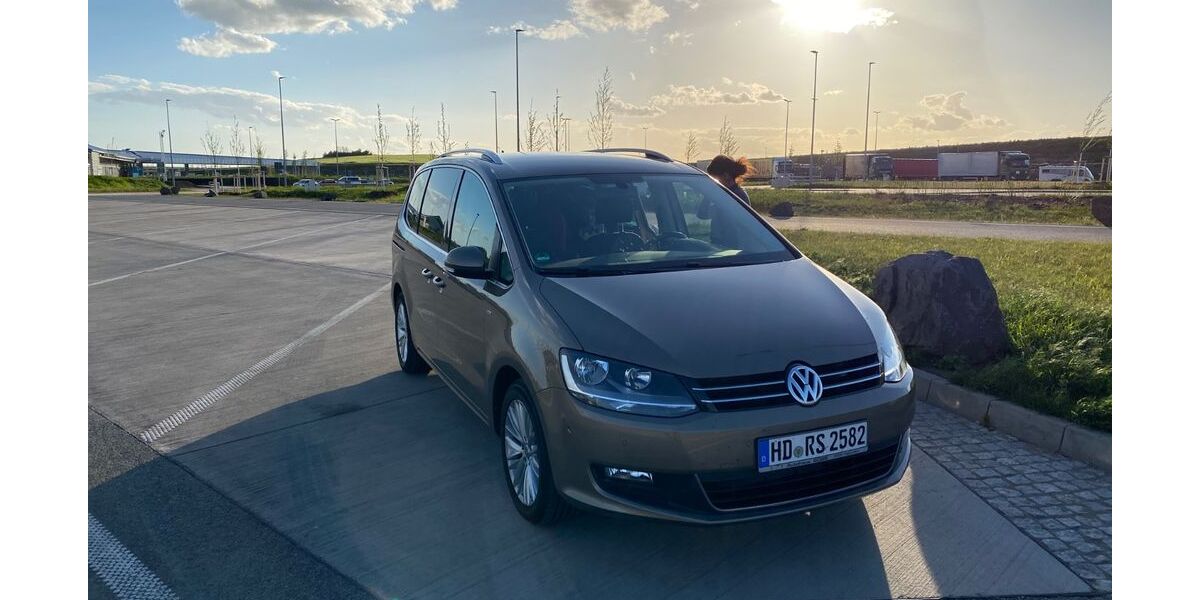 VW Sharan 172.000 km 14.500 &euro; Weinheim 69469