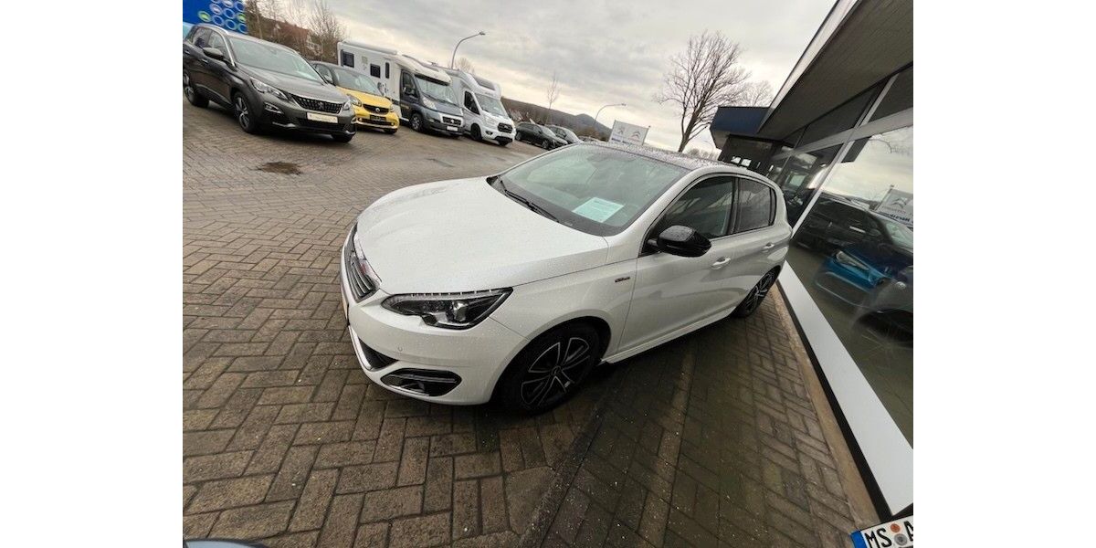 Peugeot 308 171.200 km 8.790 &euro; Ladbergen 49549