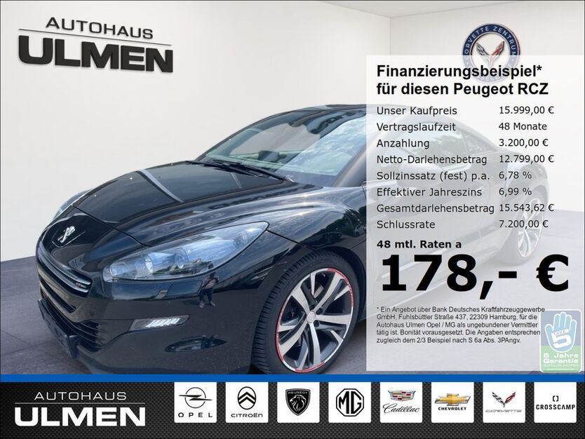 Peugeot RCZ 97.960 km 14.999 € Düsseldorf 40231