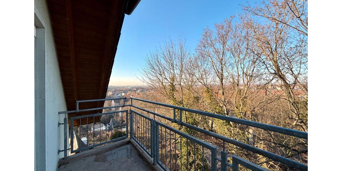 Dachgeschoßwohnung Weißenfels - 2 Zimmer, 60 m&sup2;, 420&euro; | Angebot:26635033