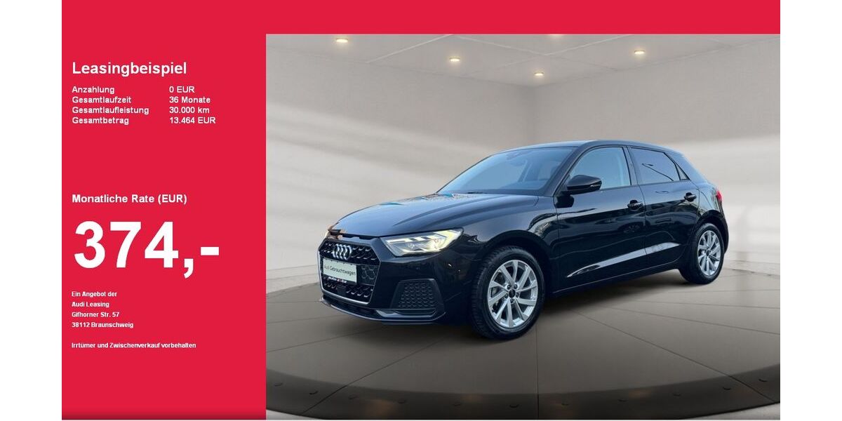 Audi A1 6.900 km 23.990 &euro; Landau 76829