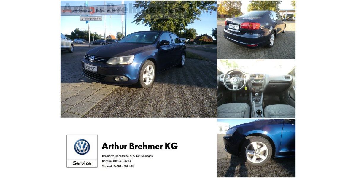 VW Jetta 92.050 km 7.980 &euro; Selsingen 27446