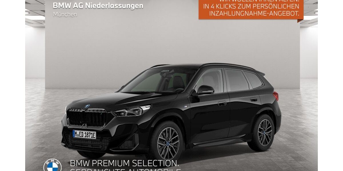 BMW iX1 19.908 km 41.107 &euro; München 80939