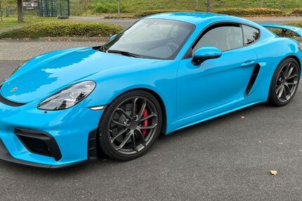 Porsche Cayman 10.600 km 96.000 € Ulmen 56766