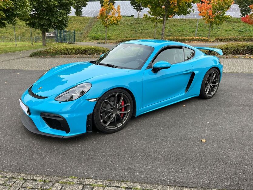 Porsche Cayman 10.600 km 96.000 € Ulmen 56766