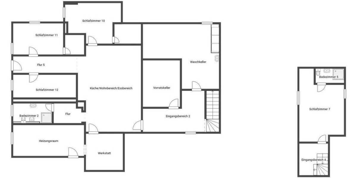 Einfamilienhaus Selm Bork - 1 Zimmer, 699.000&euro; | Angebot:25650624