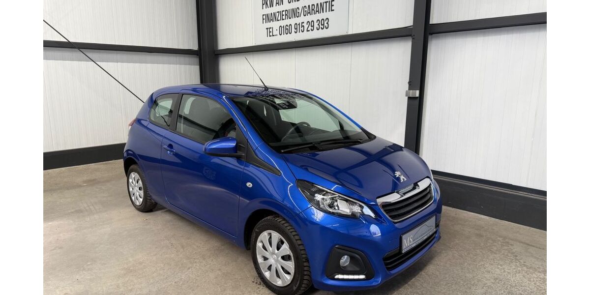Peugeot 108 110.000 km 5.885 &euro; Lübeck 23556
