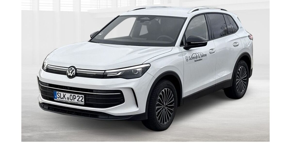 VW Tiguan 4.000 km 46.910 &euro; Aschersleben 06449