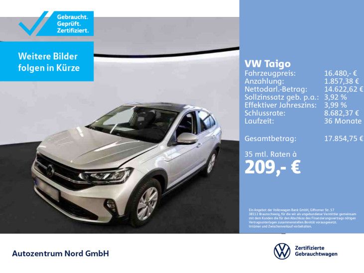 VW Taigo 38.567 km 16.480 &euro; Flensburg 24941