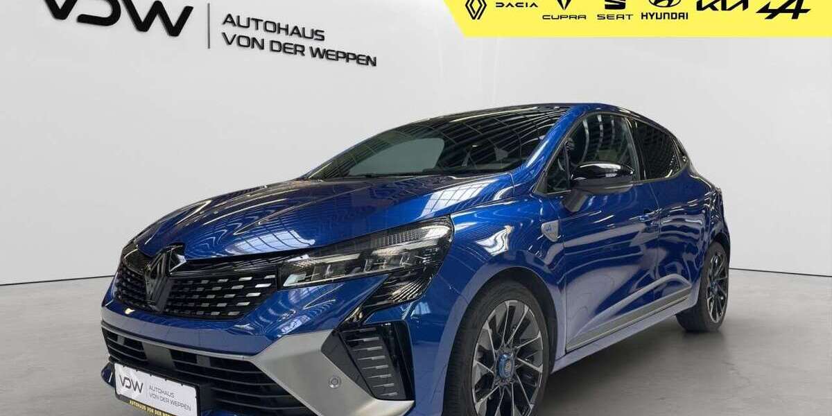 Renault Clio 12.400 km 19.880 &euro; Heilbronn 74076