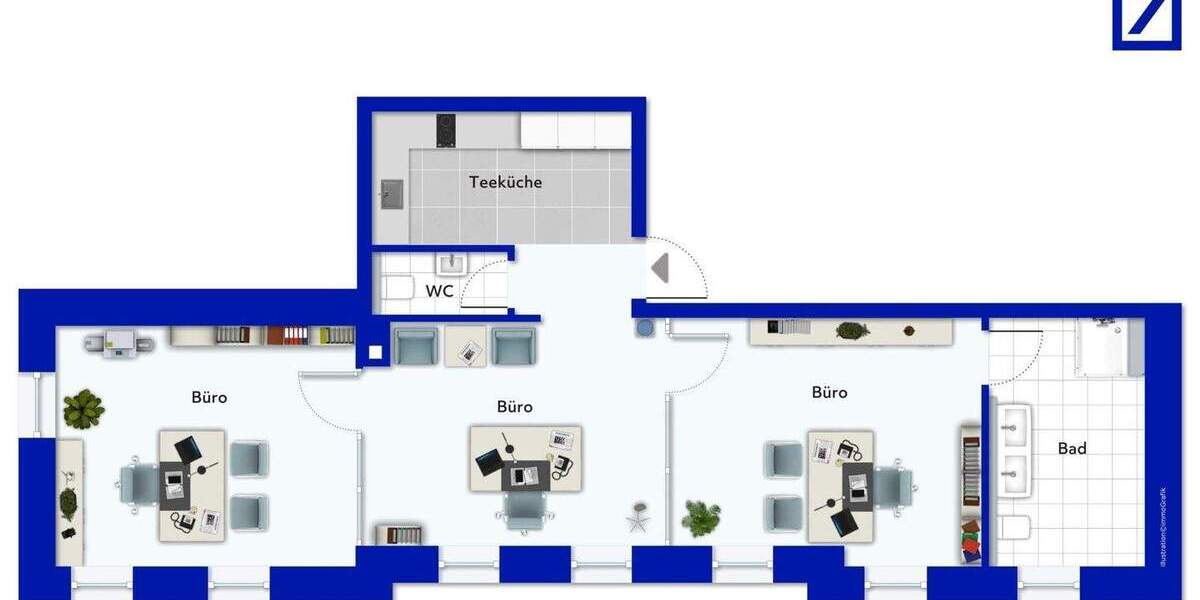 Gewerbeobjekt Schwäbisch Gmünd - 3 Zimmer, 225.000&euro; | Angebot:23242843