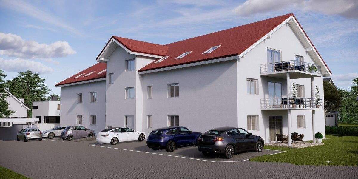 Terrassenwohnung Sontheim-Attenhausen Attenhausen - 2 Zimmer, 74 m&sup2;, 319.000&euro; | Angebot:25865379