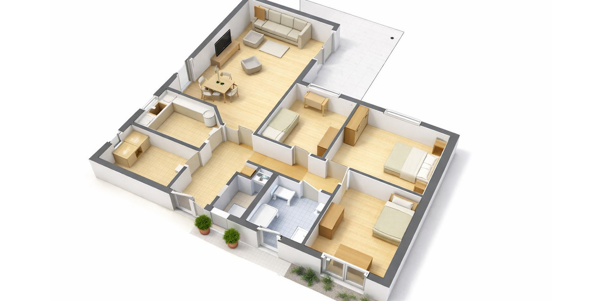 Bungalow Tönisvorst St. Tönis - 4 Zimmer, 118 m&sup2;, 482.960&euro; | Angebot:26290526