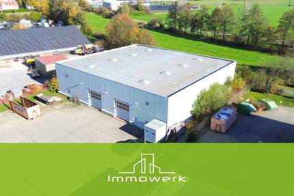 Gewerbehalle auf einem Erbpachtgrundstück zimmer