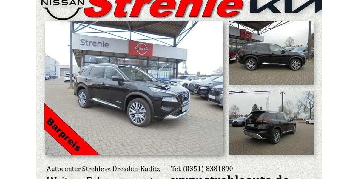 Nissan X-Trail 3.500 km 47.750 &euro; Dresden 01139