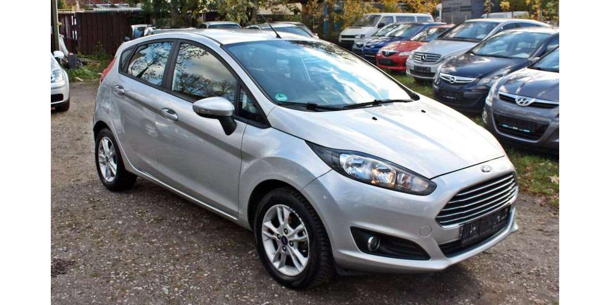 Ford Fiesta 65.800 km 6.700 &euro; Berlin 13057