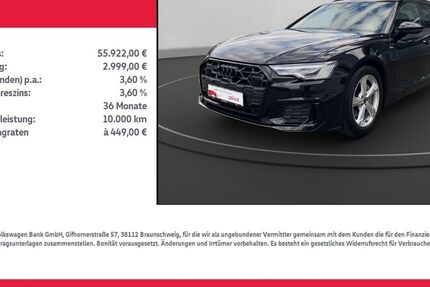 Audi A6 26.343 km 54.922 &euro; Nordhausen 99734