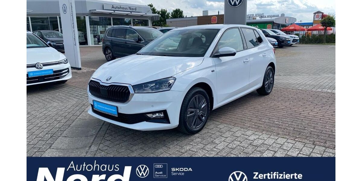 Skoda Fabia 2.610 km 24.790 &euro; Güstrow 18273