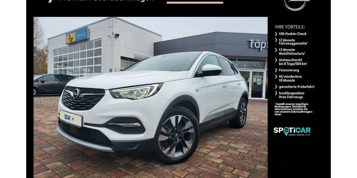 Opel Grandland (X) 28.800 km 19.850 &euro; Lübbenau / Spreewald 03222