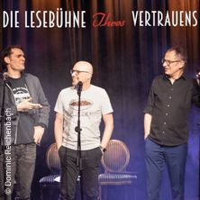 Die Lesebühne ihres Vertrauens 09.11.2025 Elfer Music Club