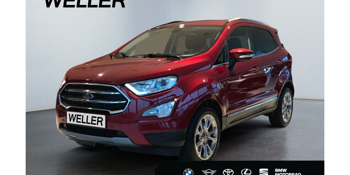 Ford EcoSport 63.852 km 15.480 &euro; Bielefeld 33609