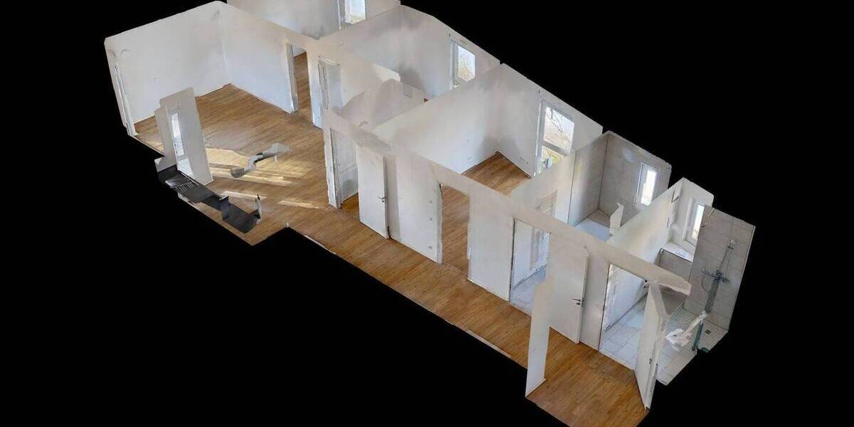 Etagenwohnung Osnabrück Hellern - 4 Zimmer, 94 m&sup2;, 1.230&euro; | Angebot:26450480