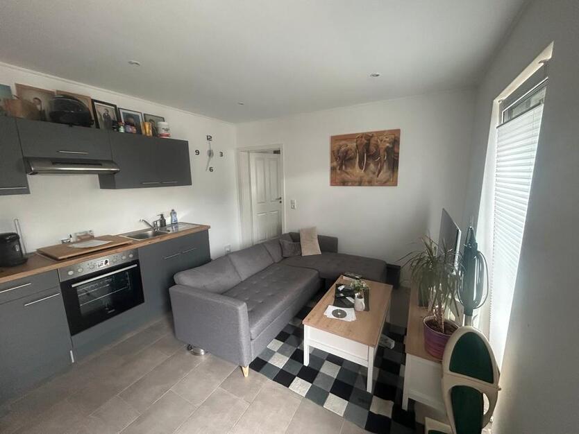 Befristete 1,5 Zi Wohnung EG 35qm mit Terrasse