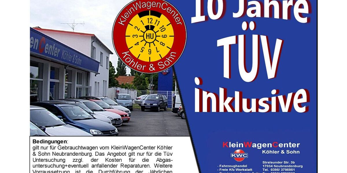 VW Polo 159.970 km 9.990 &euro; Neubrandenburg an der A20 17034