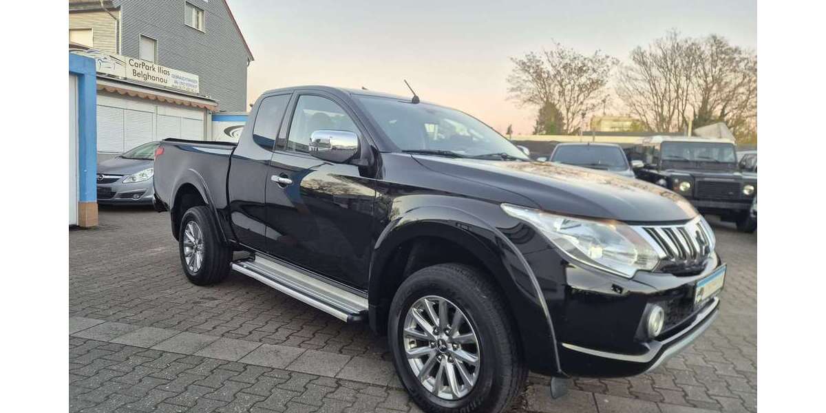 Mitsubishi L200 163.000 km 20.900 &euro; Mainz-Kostheim 55246