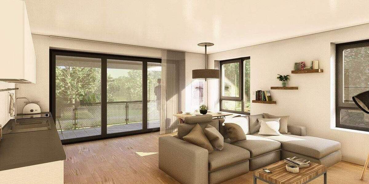 Etagenwohnung Titisee-Neustadt Neustadt - 2 Zimmer, 56 m&sup2;, 309.000&euro; | Angebot:25780440