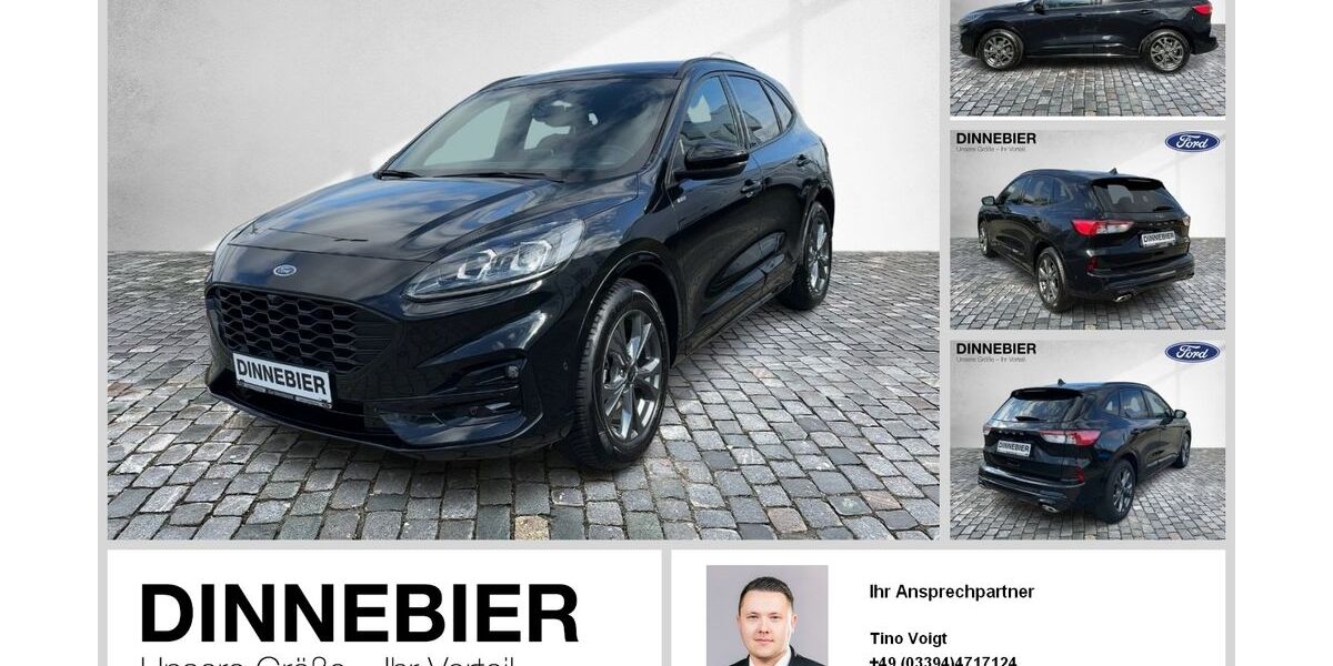 Ford Kuga 17.319 km 22.989 &euro; Wittstock 16909