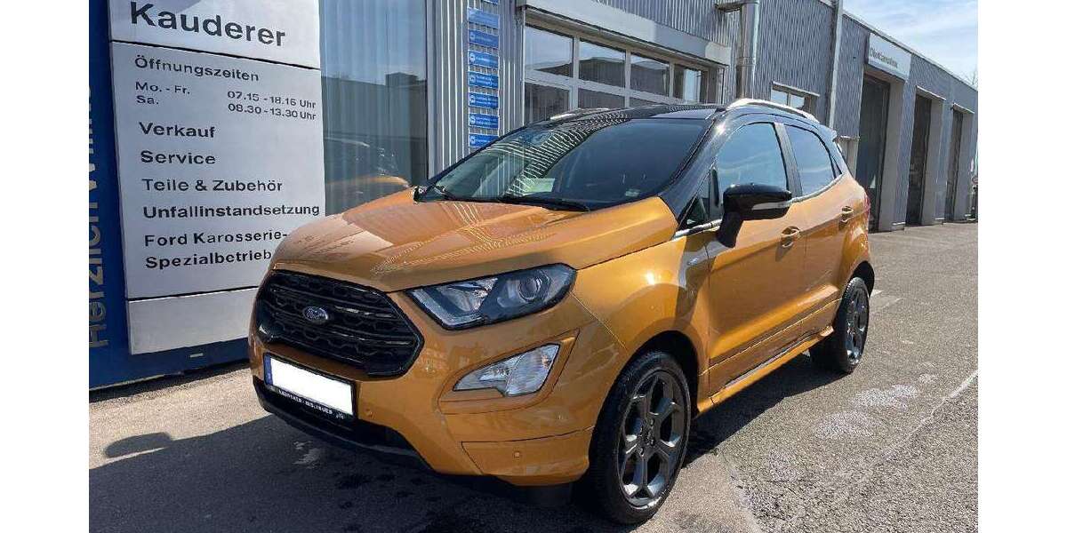 Ford EcoSport 32.500 km 14.950 &euro; Eislingen 73054