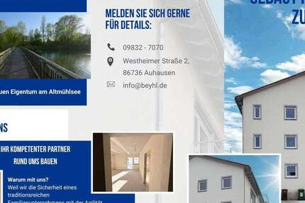 Wohnung Gunzenhausen - 3 Zimmer, 91 m&sup2;, 429.000&euro; | Angebot:25429212